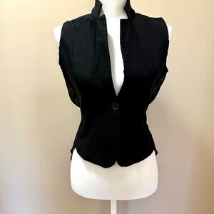 Wearever sheer black vest